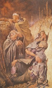 Yerleşik Alman Askerleri by Franz Eichhorst
