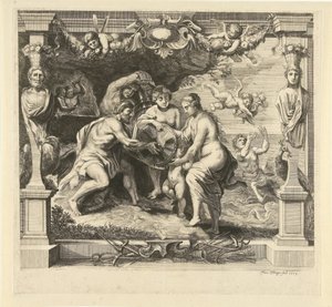 Thetis, Aşil için Vulcan