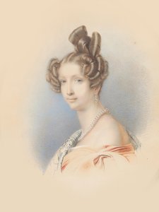 Avusturya arşidüşes Sophie, Bavyera Prensesi 1805-1872.