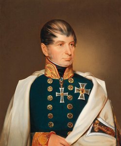 Avusturya-Este 1782-1863 Arşidük Maximilian Joseph, Cermen Düzenin Büyük Üstadı olarak.