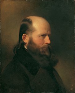 Yazar ve müzisyen Dr. Büyük by Franz Eybl