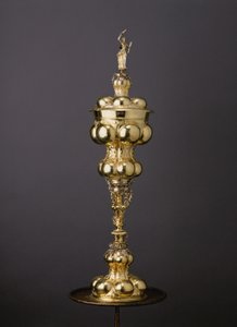 Ebstorp Kupası, 1609-29 by Franz Fischer