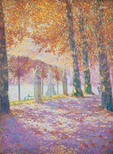 Brüksel Parkı by Franz Gailliard
