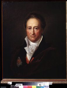 Yazar Johann Wolfgang von Goethe