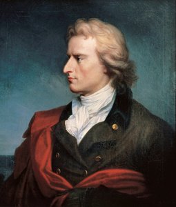 Friedrich Schiller'in Portresi (1759-1805) by Franz Gerhard von Kugelgen