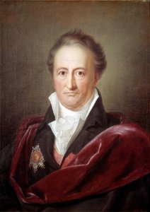Alman yazar Johan Wolfgang Goethe
