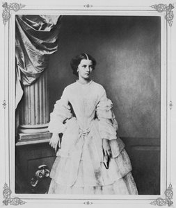 Avusturya İmparatoriçesi Elisabeth, 1857