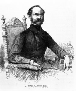 Maximilian II (1811-64), Bavyera Kralı