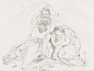 Der Tod des Oidipus, Oidipus