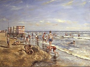 kumdan kale yapmak by Franz Helfferich