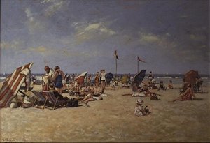 güneşlenmek by Franz Helfferich