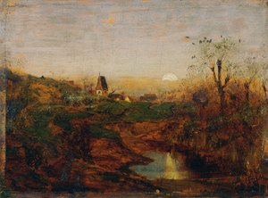 bozkırda alacakaranlık by Franz Hoffmann von Fallersleben