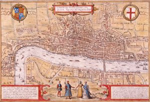 Londra Şehri, Southwark ve Westminster
