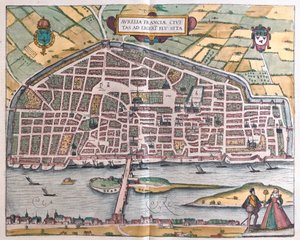 Orleans - Fransa by Franz Hogenberg