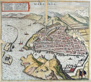 16. yüzyılda Marsilya