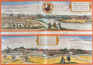 Dresden (Dresa) ve Leipzig (Lipsia), Almanya
