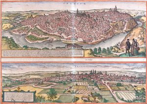 Toledo ve Valladolid (Vallisoletum), İspanya