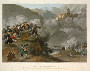 John Heaviside Clark (c.1771-1863) ve Matthew Dubourg (fl.1813-20) tarafından Tarihi, Askeri ve Deniz Anecd