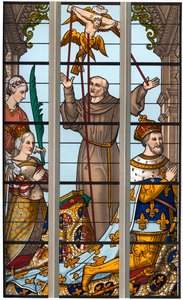 Francis I ve Eleonore, Adanmışlıklarında, 1515-1547, 1870 by Franz Kellerhoven