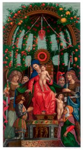 Zafer Madonna, 1496 1870 by Franz Kellerhoven