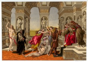 Apelles İfşası, 1494-1495 1870