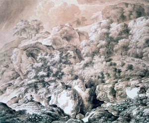 Orman Manzarası, 1799
