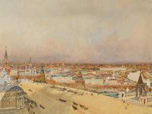 Moskova manzarası, 1898