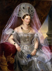 Prusya İmparatoriçesi Alexandra Fyodorovna Charlotte