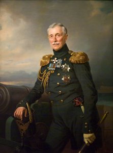Prens Alexander Sergeevich Menshikov 1787-1869, 1851