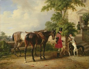 Damat, 1836 by Franz Krüger