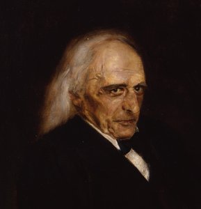 Theodor Mommsen'in Portresi 1817-1903 Detay, 1897