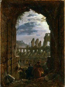 Ay Işığında Kolezyum, c.1826-30