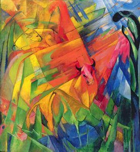 Manzaradaki Hayvanlar, 1914