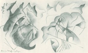 Yaratılış günlerinden itibaren by Franz Marc