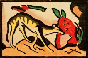 masalsı by Franz Marc