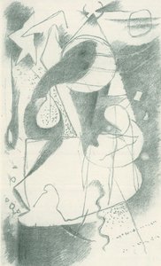 Franz Marc - Sahadan Eskiz Defteri - Sayfa 02 by Franz Marc