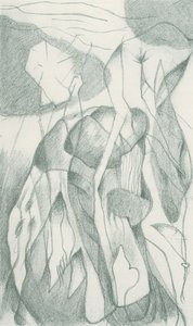 Franz Marc - Sahadan Eskiz Defteri - Sayfa 03 by Franz Marc