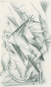 Franz Marc - Tarladan Eskiz Defteri - Sayfa 22 by Franz Marc