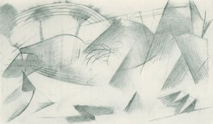 Franz Marc - Tarladan Eskiz Defteri - Sayfa 33 by Franz Marc
