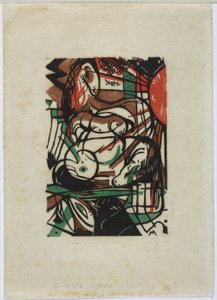 atların doğuşu by Franz Marc