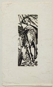 Almanca: İçen at by Franz Marc