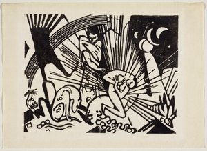 Almanca: Versöhnung Uzlaşma by Franz Marc
