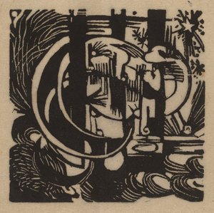 Kertenkeleler by Franz Marc
