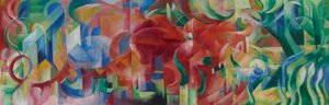 Oyun Formları by Franz Marc