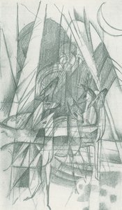 Rotwild by Franz Marc
