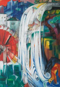 Büyülenmiş Değirmen by Franz Marc
