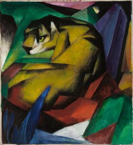 Kaplan by Franz Marc
