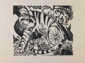 Kaplan by Franz Marc