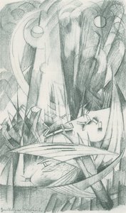 Büyülü bir an by Franz Marc