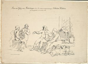 1. Perde, Götz van Berlichingen